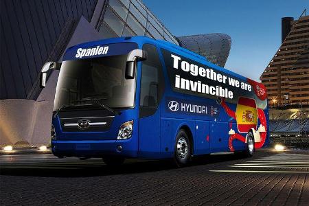 Hyundai WM-Busse Slogan Spanien
