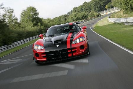 ... beiÃt die Viper in Runde drei richtig zu: 7.22,1 Minuten.