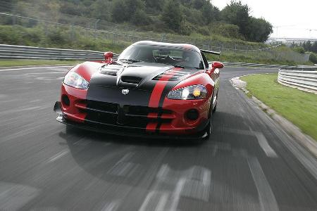 ... nach Nissan im GT-R und Corvette mit der ZR1 wandert der Titel nun zu Dodge.