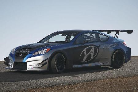 Hyundai hat vor der Markteinführung des neuen Genesis im nächsten Jahr mehrere Tuner zum Umbau des Fahrzeugs gebeten.