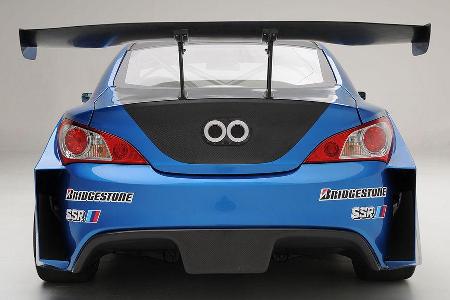 Auf Basis des Zweitürers mit dem 2.0-Liter-Turbomotor hat der Tuner Rhys Millen Racing (RMR) ein Extrem-Umbau zum Rennwagen ...