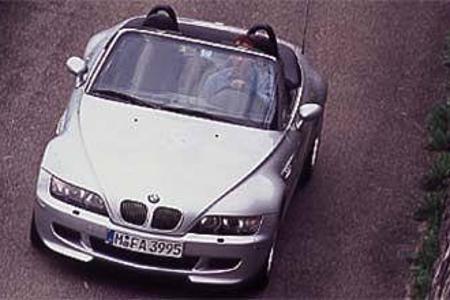 Mit der Distanz der Jahre noch mehr als am Anfang: Der M Roadster ist klassisch, streng und nicht überladen.