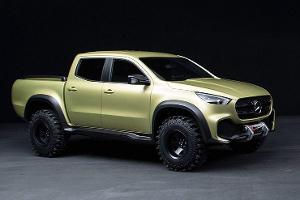 Mercedes X-Klasse
