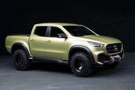 Mercedes-Benz Concept X-Class (2017) X-Klasse Pickup-Studie