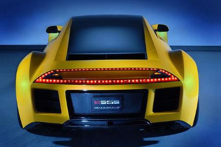 Der S5S Raptor feiert auf der New York Auto Show Weltpremiere.