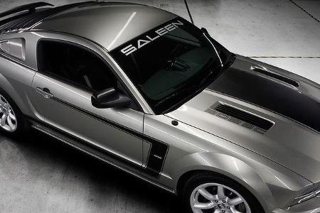 Saleen hat zwei neue heiÃe Mustang aufgelegt. Der 302 SC leistet 580 PS.