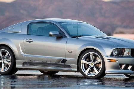 Der 302E ist der stärkste Saleen auf Ford-Basis aller Zeiten.