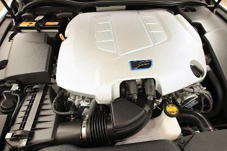 Der auf einen antritts- und durchzugsstarken 423-PS-Sauger vertrauende Lexus IS F kommt nicht nur optisch kompakter daher al...