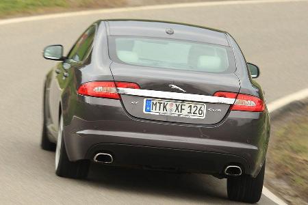 Im Schnitt verbraucht der XF 18,3 Liter.