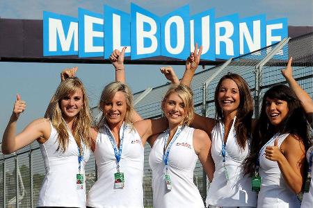 In Melbourne wurde die Formel 1 mit einem Lächeln zurück aus der Winterpause begrüßt.
