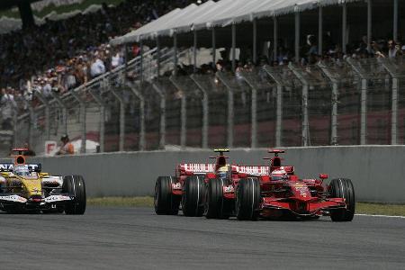 Ferrari konnte mit Kimi Räikkönen an der Spitze erneut einen Doppelsieg einfahren.