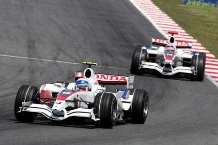 Für Super Aguri war nach dem GP Spanien die Saison vorbei. Honda drehte den Geldhahn zu.