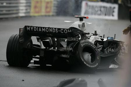 Zwei Wochen später sollte es in Monaco wieder chaotisch werden.