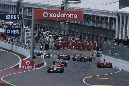 Beim Grand Prix von Kanada sollte dann jedoch schon wieder ein Tiefpunkt folgen.