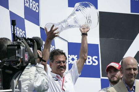 Robert Kubica machte den ersten Sieg in der Teamgeschichte perfekt. Nick Heidfeld triumphierte mit einem zweiten Platz.