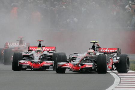 Bei seinem Heim-Grand Prix schlug Hamilton allerdings wieder zurück.