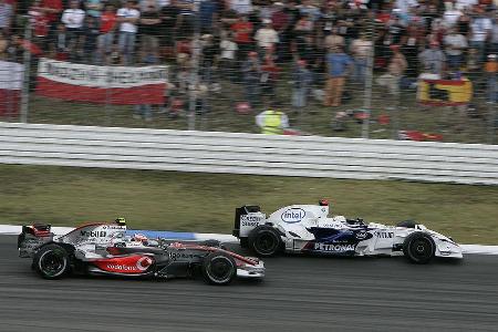Nach der Safety-Car-Phase wählte McLaren eine suboptimale Strategie für Hamilton.