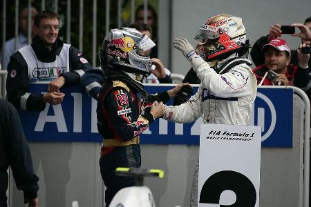 Nach seiner Pole Position schaffte Sebastian Vettel auch im Rennen die Sensation.