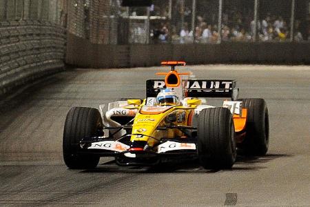 Nutznießer war Fernando Alonso, der seinen ersten Saisonsieg feierte.