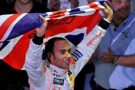 Das reichte um sich am Ende zum jüngsten F1-Champion aller Zeiten zu krönen.