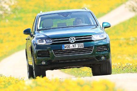 VW Touareg V6 TDI