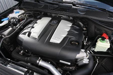 VW Touareg V6 TDI Motor