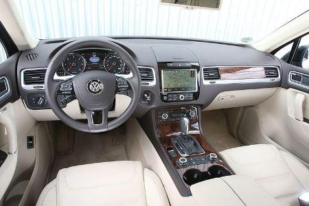 VW Touareg V6 TDI Cockpit