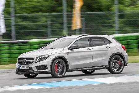 Mercedes-AMG GLA 45 4Matic, Seitenansicht