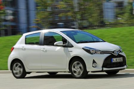 Toyota Yaris 1.5 Hybrid Comfort, Frontansicht