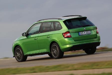Fabia Combi Combi, Heckansicht