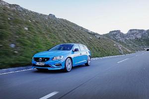 Volvo V60 / S60 Polestar (2016) im Fahrbericht