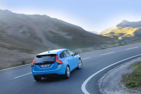 Volvo V60 Polestar, Fahrbericht, 09/2016