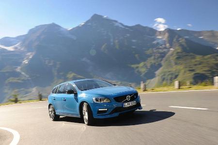 Volvo V60 Polestar, Fahrbericht, 09/2016
