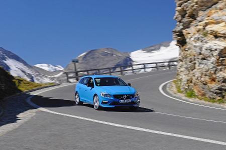 Volvo V60 Polestar, Fahrbericht, 09/2016
