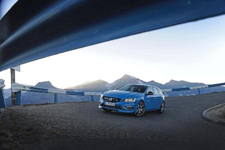 Volvo V60 Polestar, Fahrbericht, 09/2016