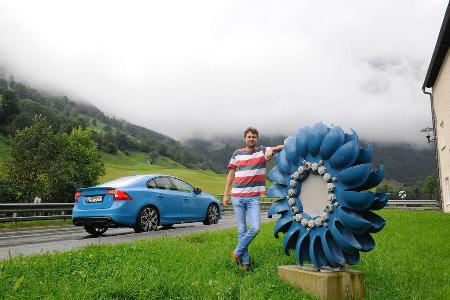 Volvo V60 Polestar, Fahrbericht, 09/2016