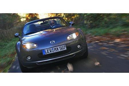 Zwischen Nostalgie und Moderne: Der Mazda MX-5 ist auch in der dritten Generation klein und leicht geblieben