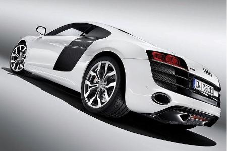 Der Motor wird in ähnlicher Form auch im Lamborghini Gallardo eingesetzt.