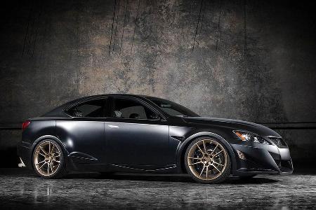 Lexus IS-F Five Axis.