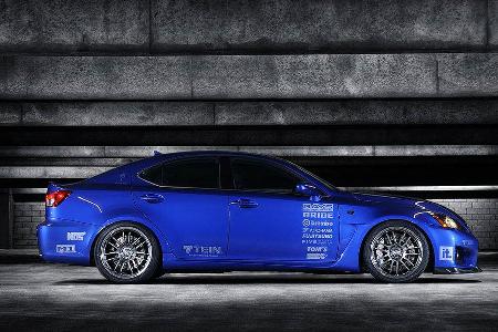 Lexus IS-F Import Tuner Magazine / TEIN.