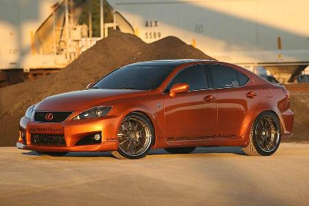 Lexus IS-F Fox Marketing/Artisan Performance.