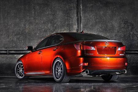 Lexus IS-F F-Sport Accessoires.