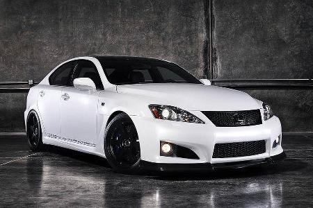 Lexus IS-F MotorworldHype.com.