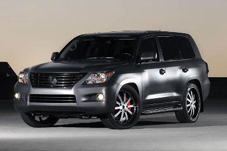 Lexus LX 570.