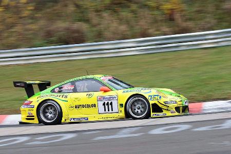 Marcel Tiemann und Arno Klasen belegten nach dem Abzug einer Runde noch Position vier.