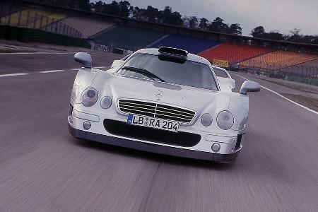 Bereits 1997 trat Mercedes mit dem GTR in der FIA-GT Meisterschaft an, dank einer Ausnahmeregelung konnte man die benötigten...