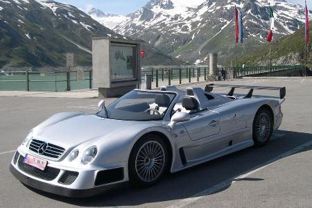 Mercedes CLK GTR Roadster