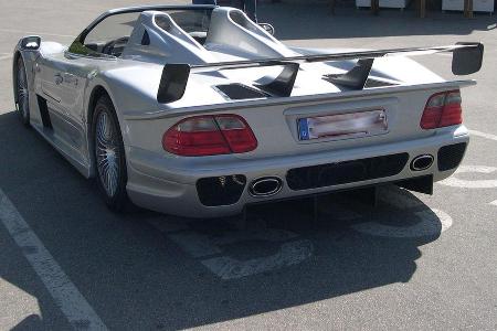 Mercedes CLK GTR Roadster
