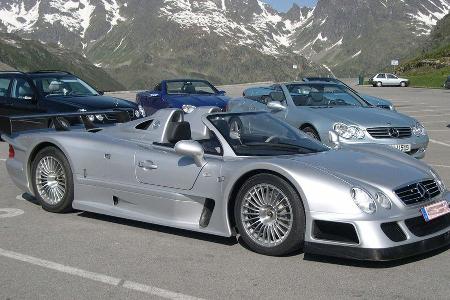 Mercedes CLK GTR Roadster