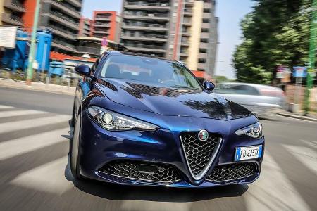 Alfa Romeo Giulia 2.2 Diesel, Frontansicht